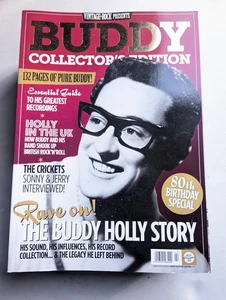 BUDDY HOLLY VINTAGE ROCK SPECIAL EDITION MAGAZINE - Bild 1 von 2