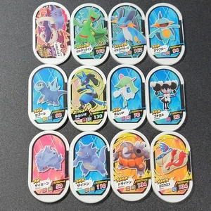 Lote de 12 etiquetas Pokemon Mezastar Gorgeous Star Series Takara Arcade enviadas a EE. UU. - Imagen 1 de 18