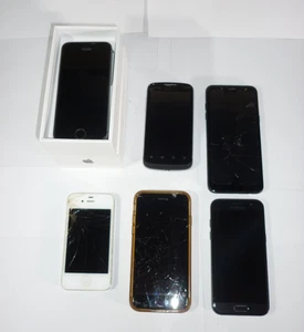 Restposten 6 Handys ungetestet ZTE Samsung etc. - Bild 1 von 14