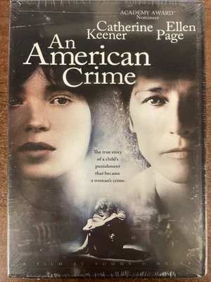 An American Crime DVD, 2008 - Region 1 US NTSC - New & Sealed, Free P&P - Image 1 of 2