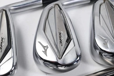 Mizuno JPX 923 Hot Metal Irons / 5-PW / Regular Flex Recoil 95 Shafts - Image 1 of 4