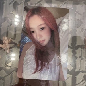 GISELLE aespa Dirty Work DMM Dear My Muse Lucky Draw official Photo card PC - Picture 1 of 24
