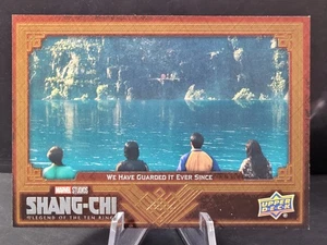 DWELLER IN DARKNESS 2022 Upper Deck Marvel Shang-Chi Patina Parallel /99 - Picture 1 of 3