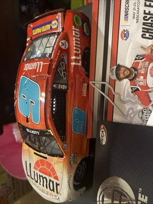 RCCA ELITE Die  Cast 1/24 scale Chase Elliot Cota win 2021 Camaro ZL1 Elite FCC - Image 1 of 4