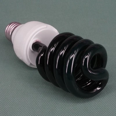 E27 40W 220V Energy Saving Ultraviolet UV Spiral Light Lamp Fluorescent Bulb jh - Image 1 of 3