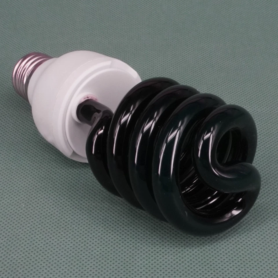 E27 40W 220V Energy Saving Ultraviolet UV Spiral Light Lamp Fluorescent Bulb jh - Image 1 of 3
