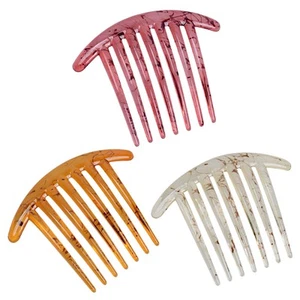 3 PCs einfache Haarkämme Kämme Haarstyling -Werkzeuge breite Zähnekämme - Bild 1 von 12
