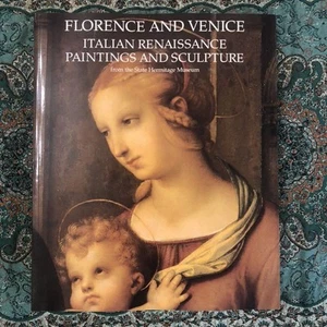 Florence & Venice Renaissance Art Exhibition Catalog 1990 Used 314 pgs - Picture 1 of 7