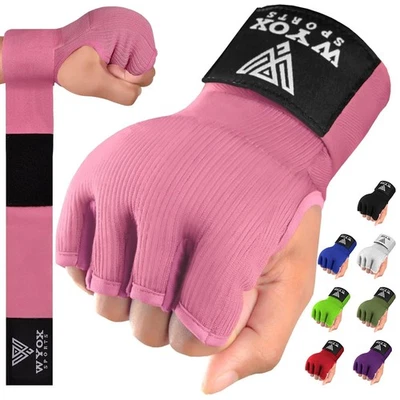 Gel Boxing Hand Wraps Inner Gloves for Men & Women – 80cm Quick Wrist Strap, ... - Image 1 of 4