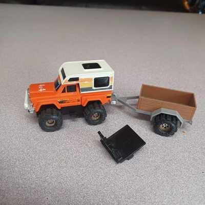 Jeep Honcho 4 X 4 Schaper Stomper vintage raro con remolque cámper Foto 1 de 4