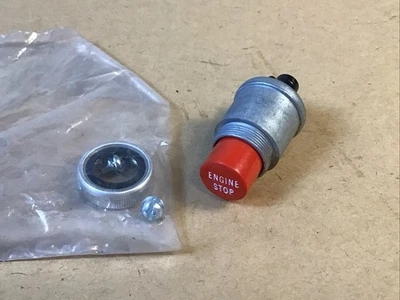 90048-01 - BX Cole Hersee Littelfuse 发动机停止开关 / 全新 — 第 1/4 张图片