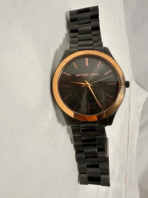 Michael Kors MK8576 5ATM 防水 Slim Runway 手表 — 第 1/4 张图片