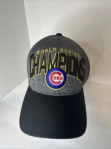CHICAGO CUBS OFFICIAL 2016 WORLD SERIES CHAMPIONS HAT NEW ERA 39thirty Fitted - Picture 1 of 5