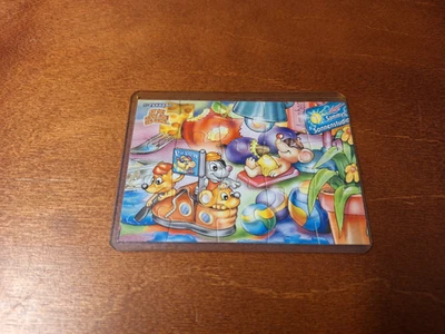 Ü-EI Puzzle Ist die Katze aus dem Haus D 2002 + BPZ. rechts - Bild 1 von 2