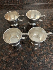 porter brite nickel argent grand silver co coupe 4 comte - Photo 1/5