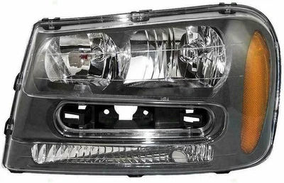 Conjunto de faro izquierdo izquierdo del lado del conductor para Chevrolet Trailblazer 2002 2008 Foto 1 de 3