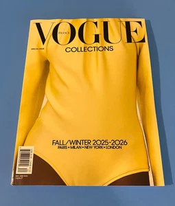 VOGUE FRANCE COLLECTIONS MAGAZINE -FALL / WINTER 2025-2026 - BRAND NEW - Imagen 1 de 6