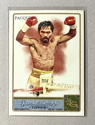 2011 Topps Allen & Ginter's - Manny Pacquiao #262 (RC) - Image 1 of 2
