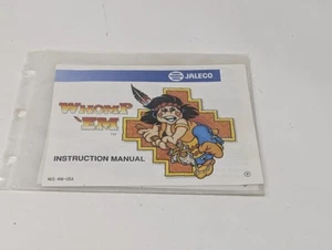 Whomp'em (Nintendo NES) Instruction Booklet / Manual ONLY - Picture 1 of 3