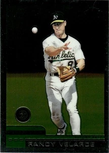 2000 Topps Chrome Randy Velarde Oakland Athletics #429 - Picture 1 of 2