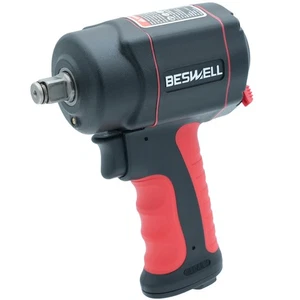 -885 Ft.lbs Max Loosen Torque 1/2" Stubby Size Jumbo Hammer Air Impact Wrench... - Bild 1 von 9