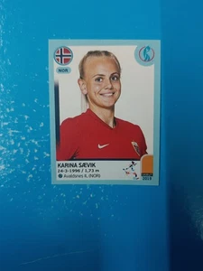 Figurine Panini UEFA Women's Euro 2022 New n. 82 Karina Saevik Norway - Imagen 1 de 1
