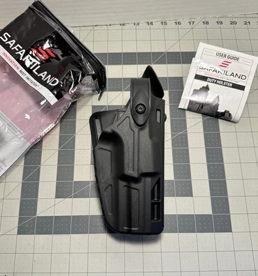 Safariland 7360 ALS®/SLS 7TS Level-3 RH Duty Holster for SIG P320 9/40 FULL SIZE - Image 1 of 4