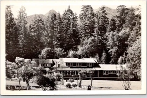 RPPC ROSEMARY INN, OLYMPIC NATIONAL PARK POSTCARD, Washington - Picture 1 of 2