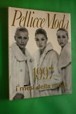 Furs Moda Italy Magazine n.7 December 1996 Rare! No Vogue Preview Moda '97