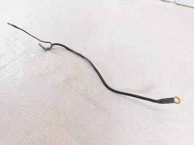 Cable de cable de batería negro negativo (-) Kawasaki ZR-750 ZR-7S 2000-2003  Foto 1 de 4