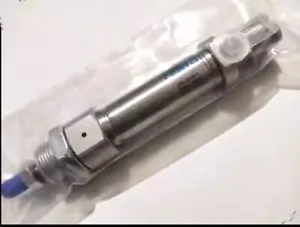 New 1PC ESNU-25-50-P-A single Acting Pneumatic Components Cylinder #W8 - Bild 1 von 4