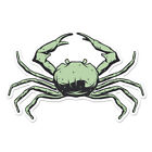 Crab Vinyl Decal Sticker - ebn11471