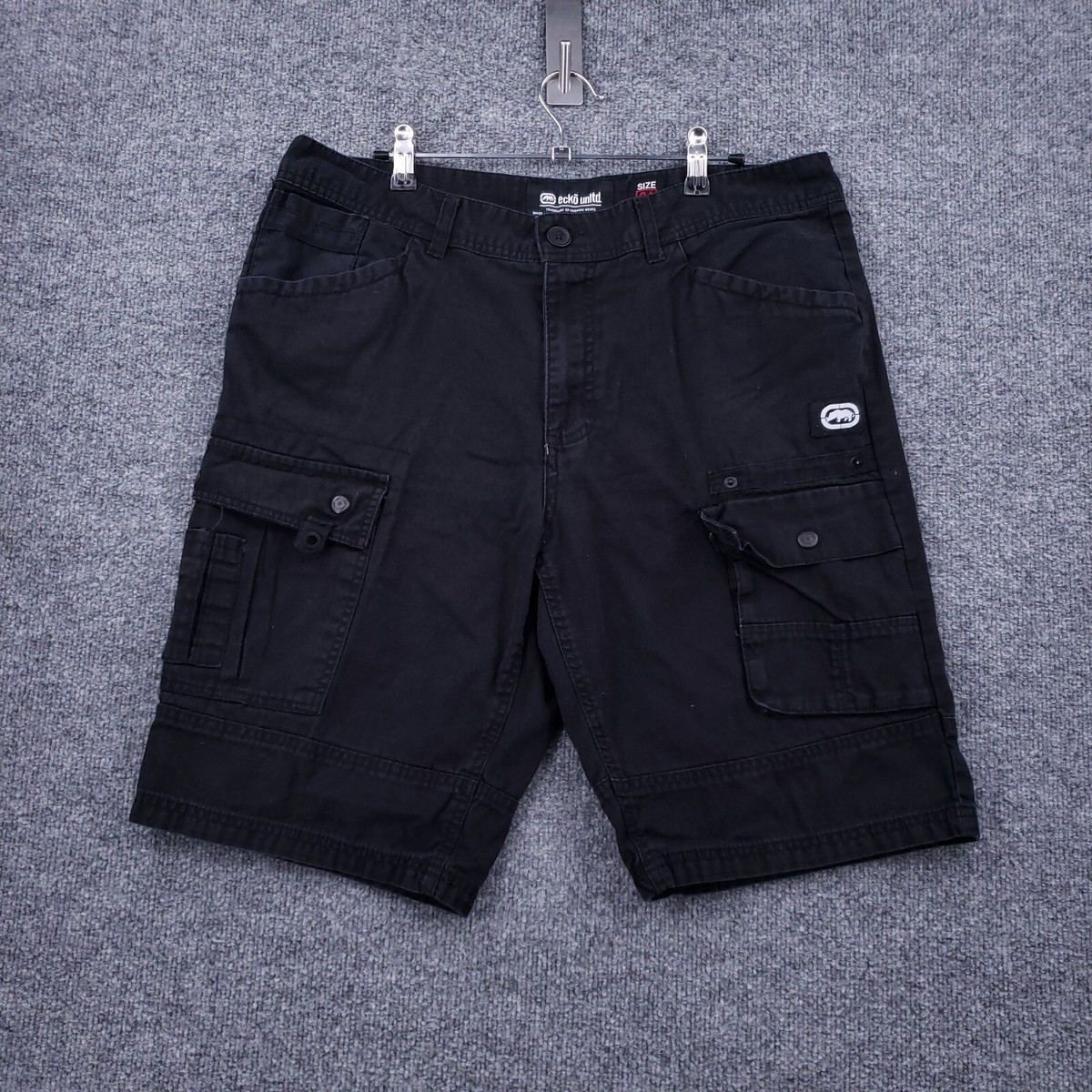 Cotton Black Ecko Unltd. Shorts for Men for sale | eBay
