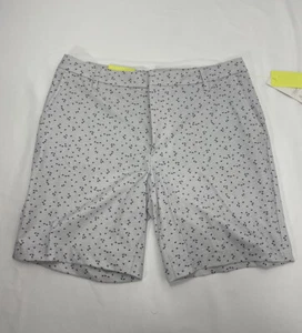 Men's Athletic Chino Golf Shorts Gray Silver Triangles All in Motion Sizes 30-40 - Picture 1 of 15