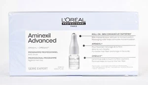 L’Oréal Professionnel Advanced Dual-Action Anti-Thinning Hair Treatment 10 x 6ml - Picture 1 of 1