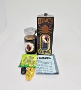 EXTRACTO GARRAPATA CON FEROMONAS / ZECKENEXTRAKT MIT PHEROMONEN ATRAE EL AMOR - Bild 1 von 4