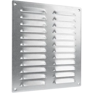 10" x 11" Inch (Overall Dimensions) - Galvanized Steel - Air Vent Cover Metal... - Picture 1 of 8