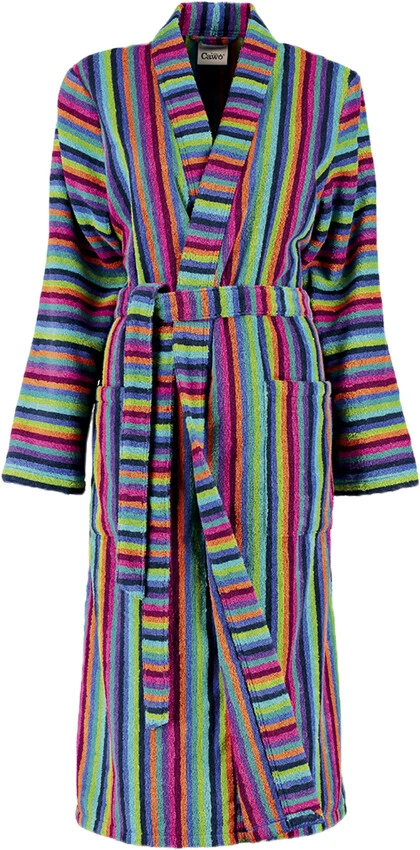 Cawö kurzer Bademantel 7048 für Damen Kimono XS 32/34 PREISVORSCHLAG! - Bild 1 von 1