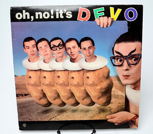 Devo Oh Nein! It's Devo LP Vinyl 1-23741, 1982 OG Pressung, sehr guter Zustand siehe Video