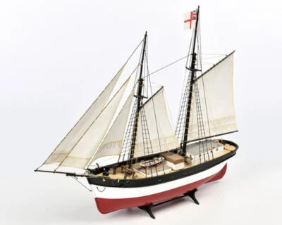 Amati AM1450 Scatola di montaggio Hunter Q-Ship 1:60 modellismo - Immagine 1 di 4