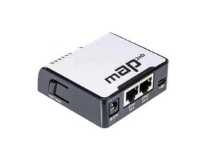 Mikrotik mAP RBmAP2nD Dual-Chain 2.4GHz micro AP, 650MHz CPU New Sealed - Bild 1 von 4