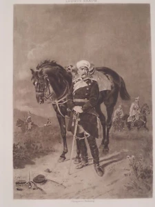 Prince Otto von Bismarck-Schonhausen Prussia Before Paris 1894 Photogravure - Picture 1 of 2