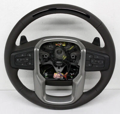 Volante OEM para GMC Sierra Denali 1500 2023 marrón 85594278 impresiones Foto 1 de 4