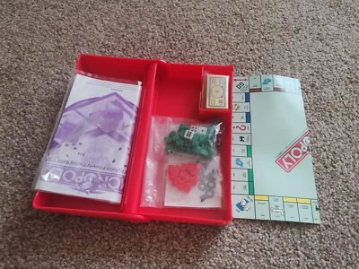 Monopoly Travel Edition Parker - Games To Go - Complete  - Image 1 of 4