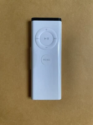 BRAND NEW Genuine Apple Remote for iPod iMac MacBook Pro Mac Mini A1156 TV - Image 1 of 2