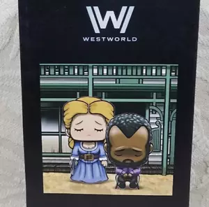 MINI FIGURA DE VINILO WESTWORLD LOOT CRATE SERIE ARTIST DOLORES & ARNOLD EXC. NUEVA EN CAJA - Imagen 1 de 16
