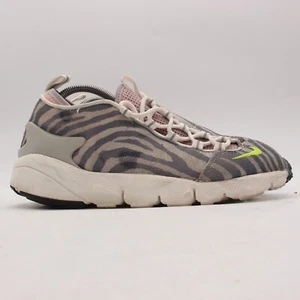 Nike x Olivia Kim Air Footscape Women's Size 10 Zebra Print  Sneakers CK3321-100 - Picture 1 of 9