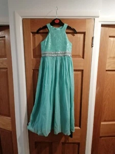 Age 5-6yrs Mint Green Bridesmaid /Occasion /Party Dress - Picture 1 of 3