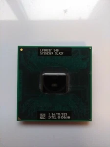 CPU Intel Celeron 540 1,86Ghz 1M 533Mhz SLA2F - Imagen 1 de 1