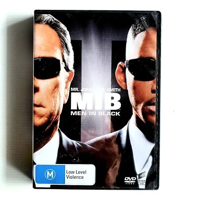 Men In Black DVD 1997 Alien Scifi, Will Smith, Tommy Lee Jones, Region 2/4 - Image 1 of 4